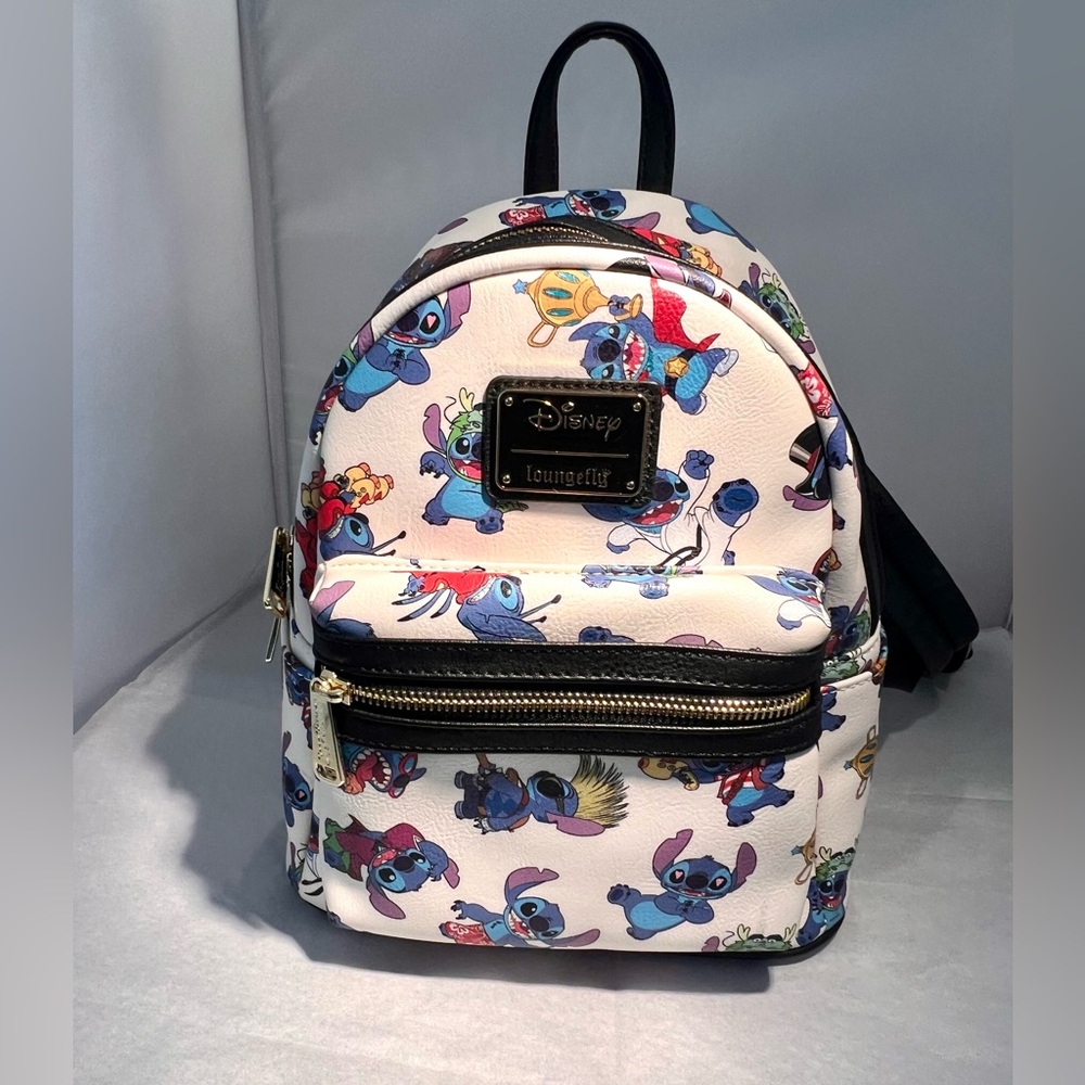 Loungefly Disney Lilo & Stitch: Stitch Costumes Mini Backpack Original